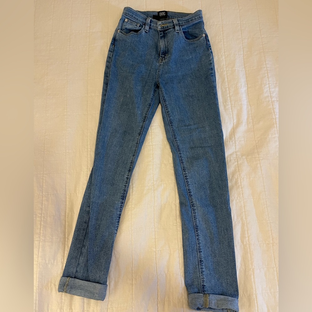 BDG girlfriend high-rise jeans